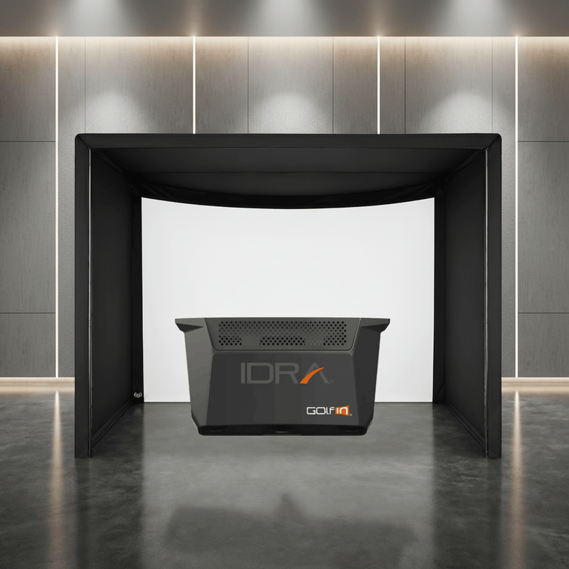 GolfIn Carl's Place Curved Golf Simulator Package