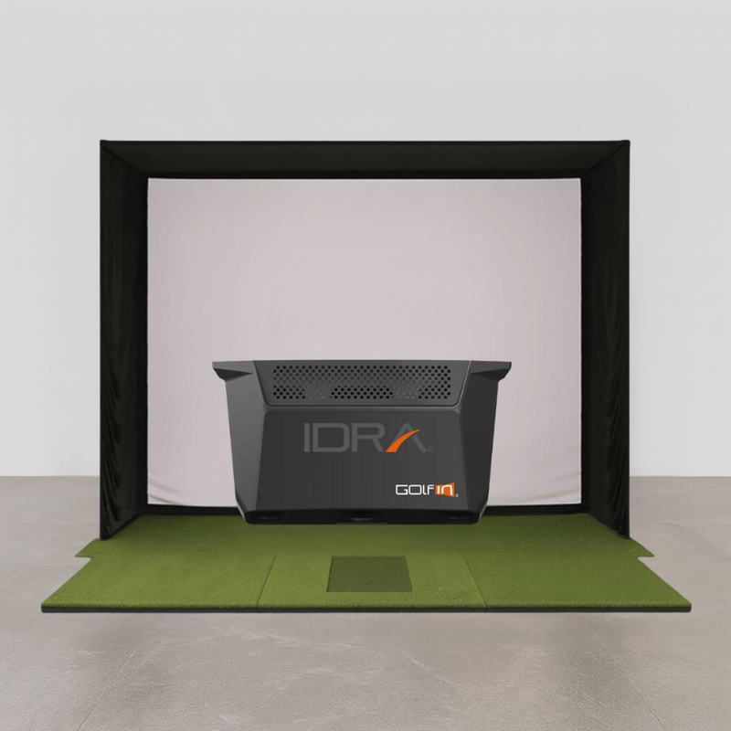 GolfIn IDRA II SIG12 Golf Simulator Package