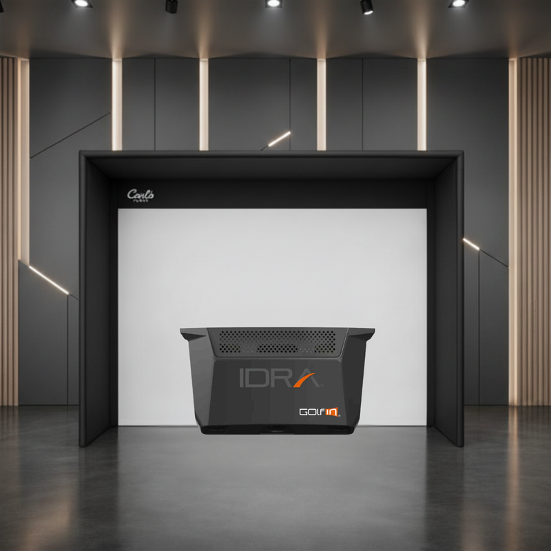 GolfIn IDRA II Carl's Place Pro Golf Simulator Package