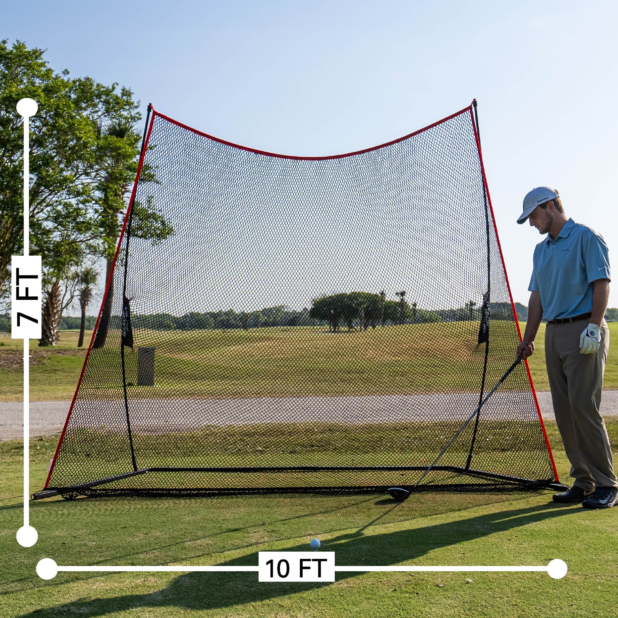 Rukket Sports Haack Golf Net — Indoor Golf Essentials