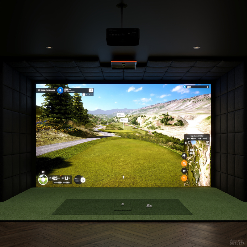 Golf Simulator Design Plans and Consultation