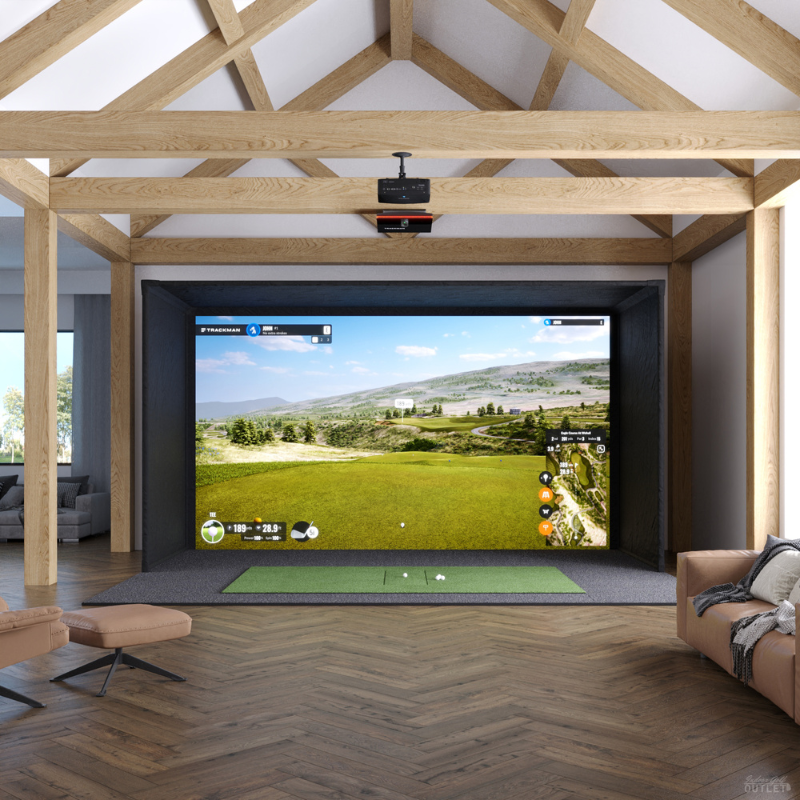 Golf Simulator Installation