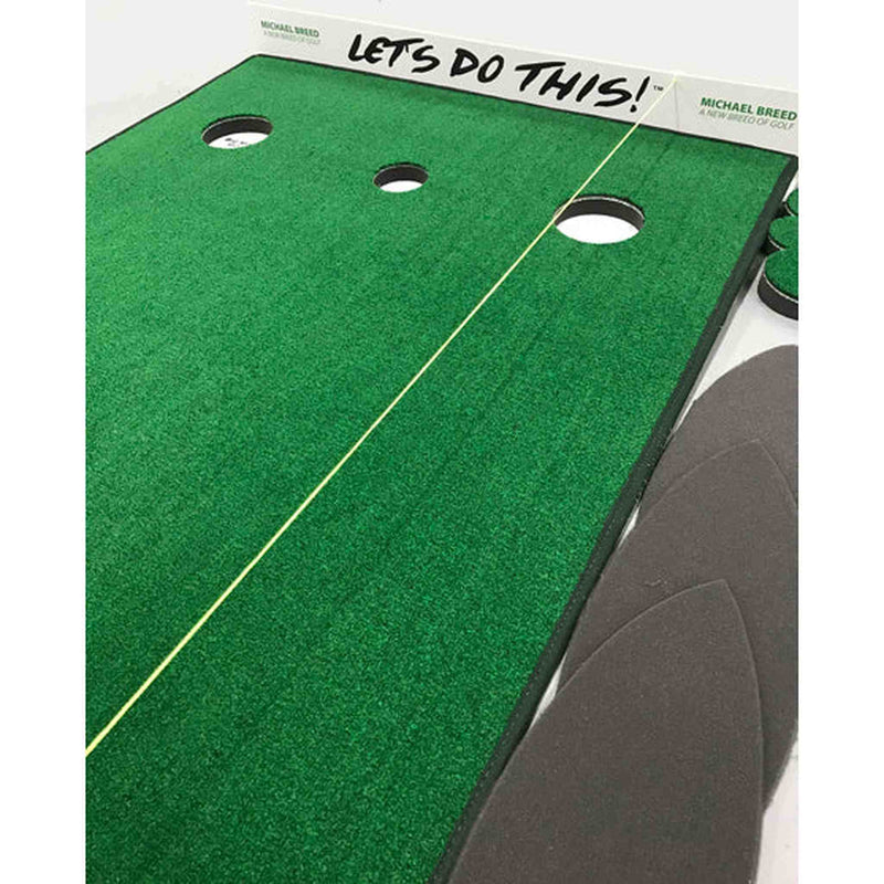 Big Moss Golf Michael Breed's "Let's Do This!" Training Green