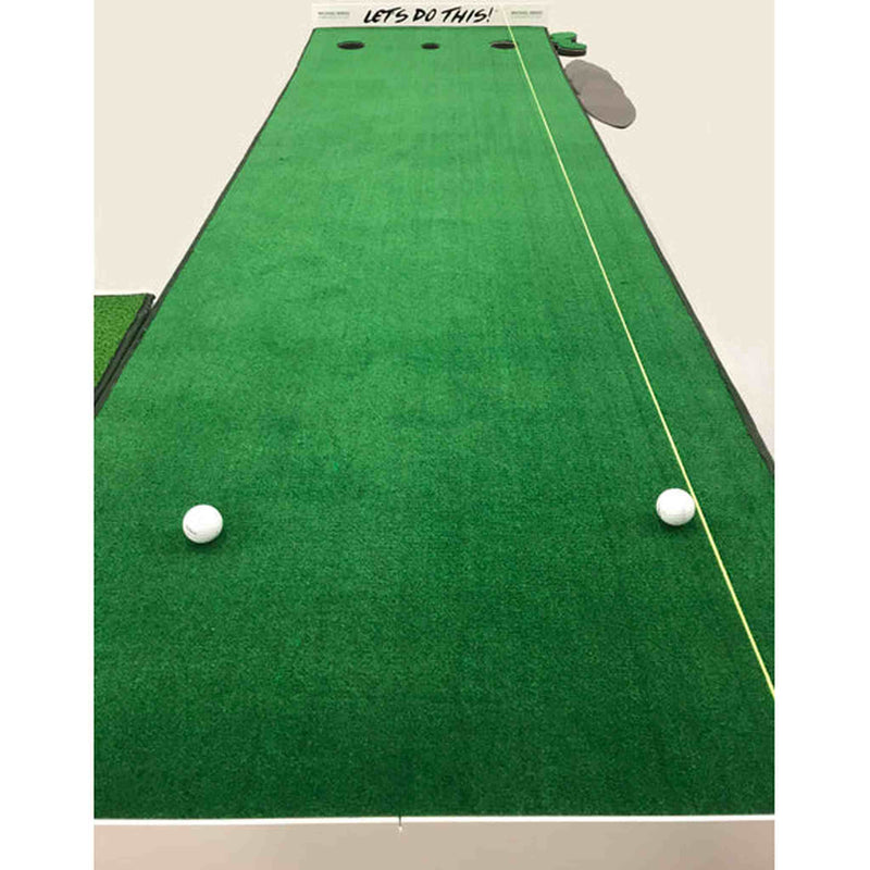 Big Moss Golf Michael Breed's "Let's Do This!" Training Green