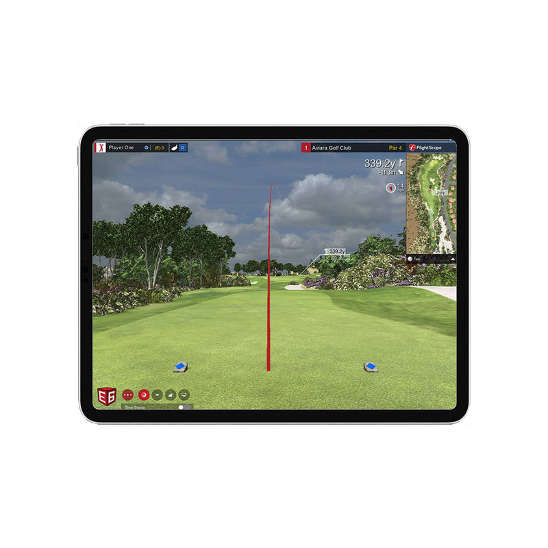 FlightScope Mevo+ Golf Launch Monitor & Simulator