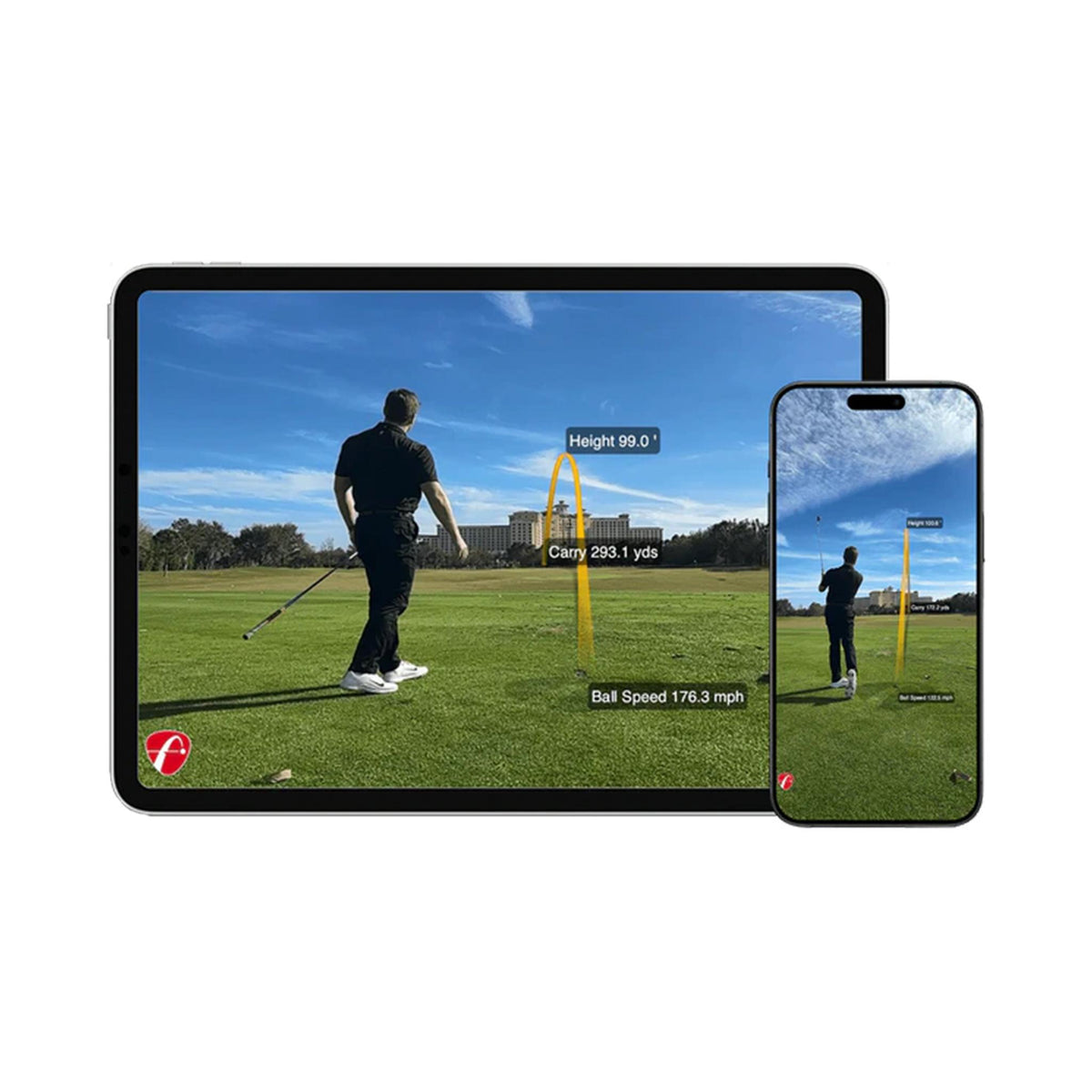 FlightScope Mevo+ Plus Portable Launch Monitor &amp; Simulator