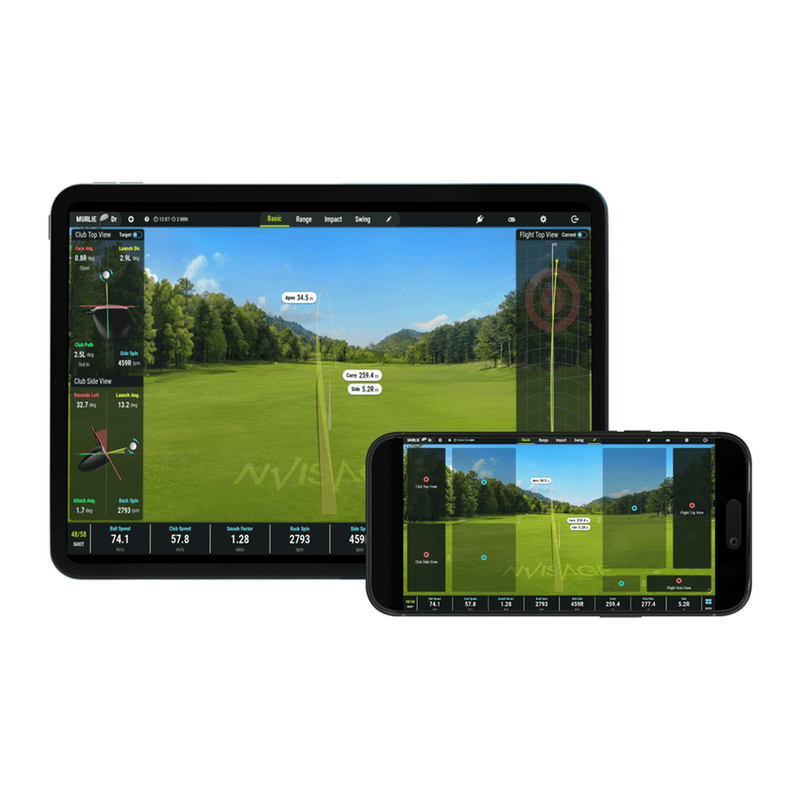 NVISAGE N2 Launch Monitor