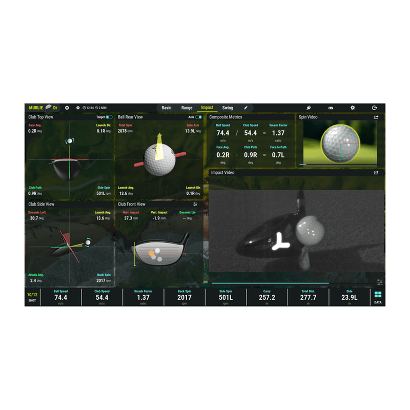 NVISAGE N2 Launch Monitor