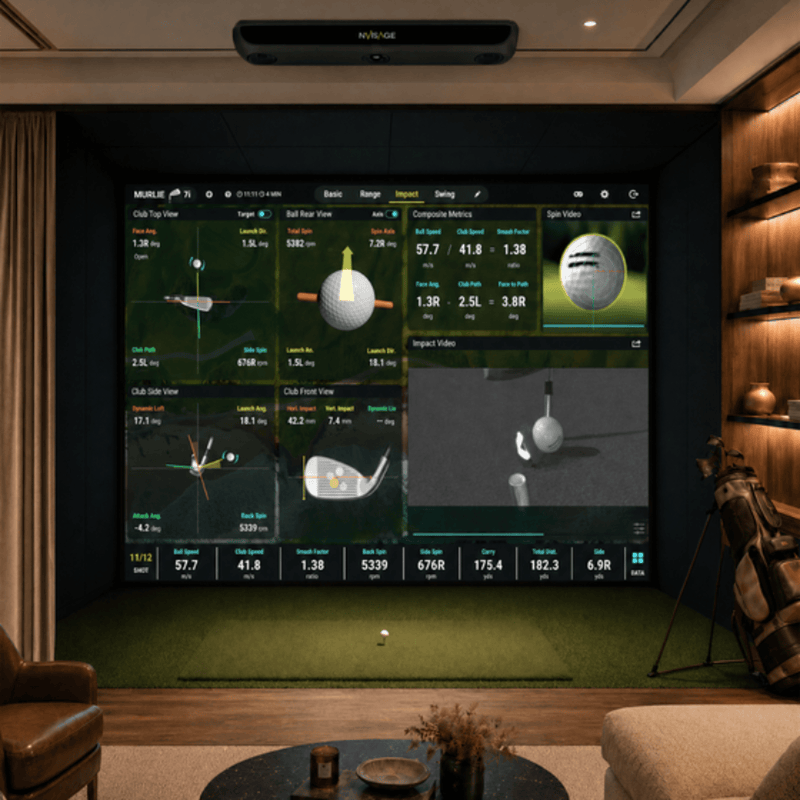 NVISAGE N2 Launch Monitor