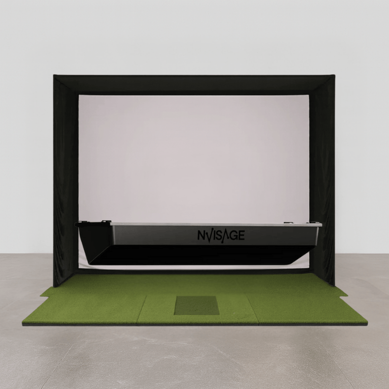 NVISAGE N1 SIG8 Golf Simulator Package
