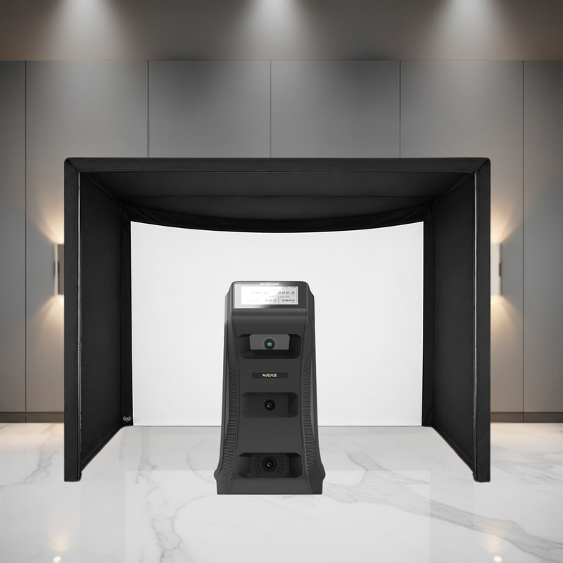 NVISAGE NEO-E Carl's Place Curved Golf Simulator Package