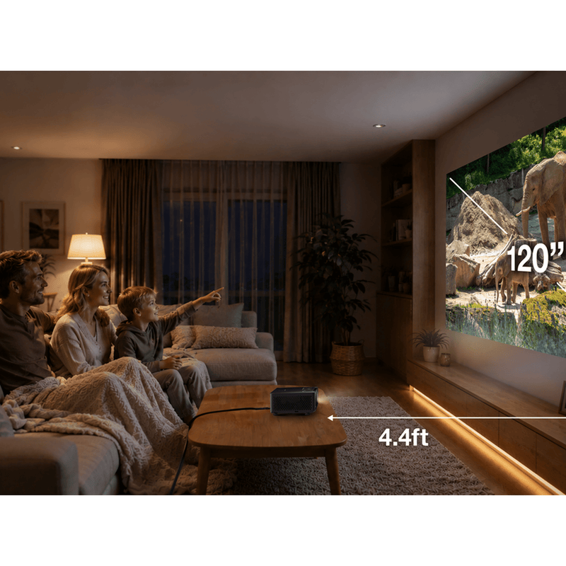 Optoma GT2300HDR 3600-Lumens 1080p Short Throw Golf Simulator Projector