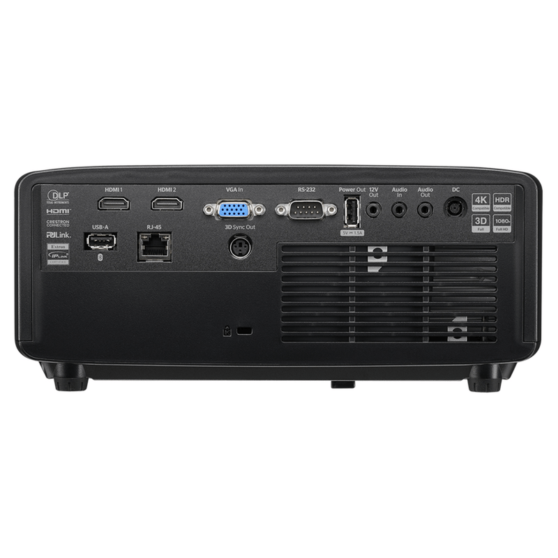 Optoma GT2300HDR 3600-Lumens 1080p Short Throw Golf Simulator Projector
