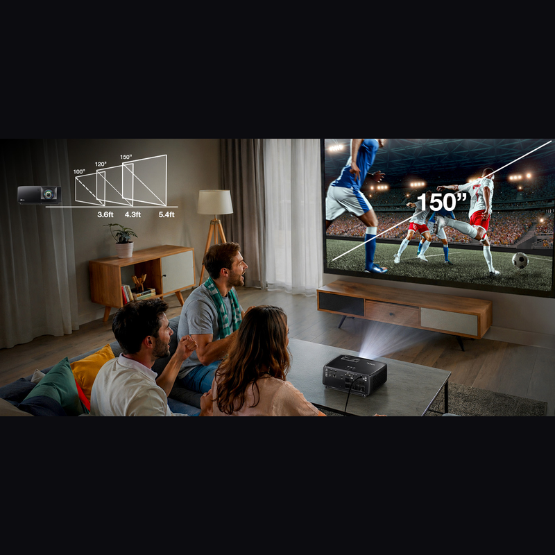 Optoma GT3900UHD 4000-Lumens 4K UHD Short Throw Golf Simulator Projector