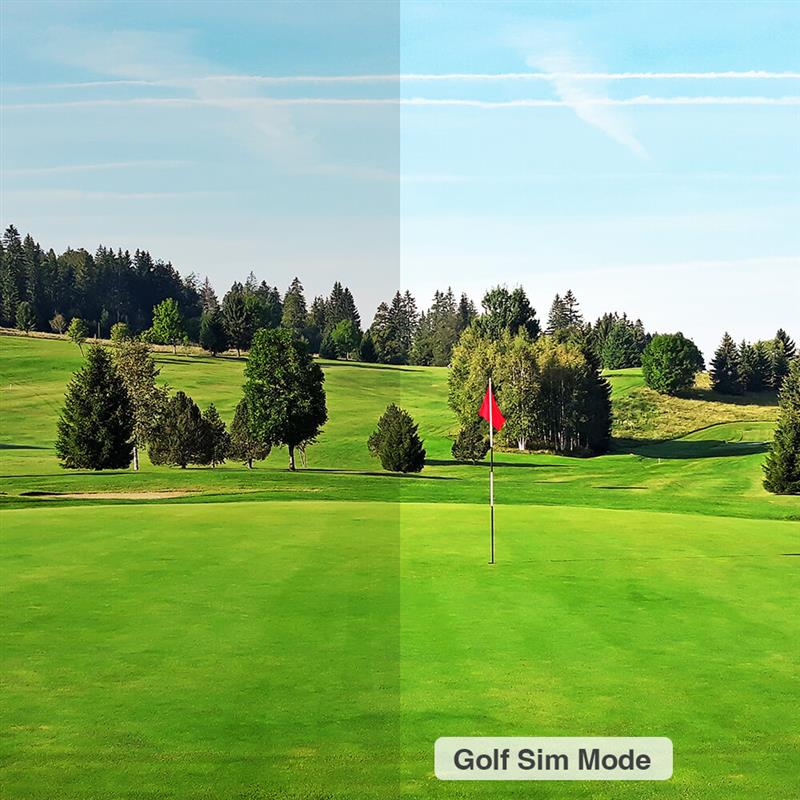 Optoma GT3900UHD 4000-Lumens 4K UHD Short Throw Golf Simulator Projector
