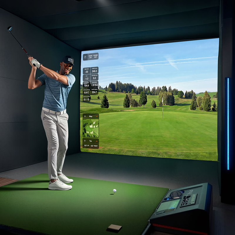 Optoma GT3900UHD 4000-Lumens 4K UHD Short Throw Golf Simulator Projector