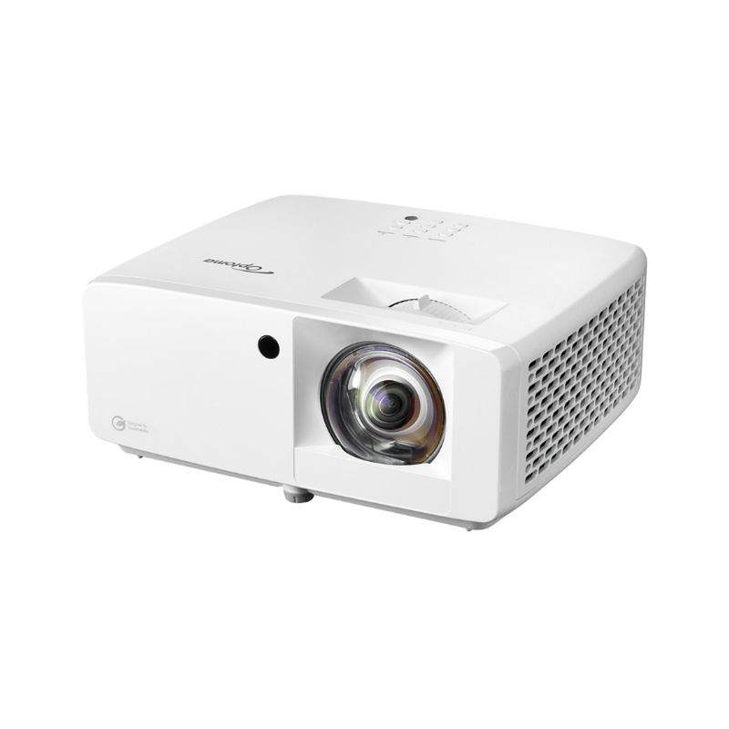 Optoma UHZ35ST 3500-Lumens 4K UHD Short Throw Golf Simulator Projector