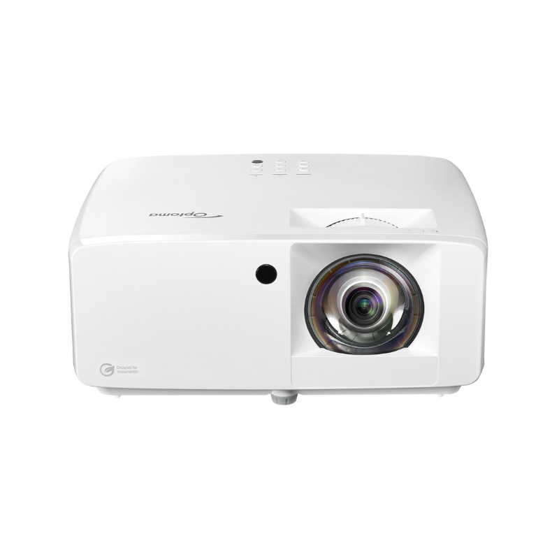 Optoma UHZ35ST 3500-Lumens 4K UHD Short Throw Golf Simulator Projector