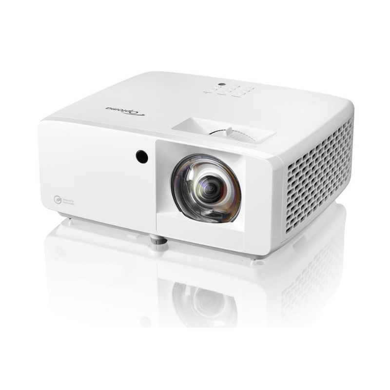 Optoma ZH450ST 4200-Lumens 1080p Short Throw Golf Simulator Projector