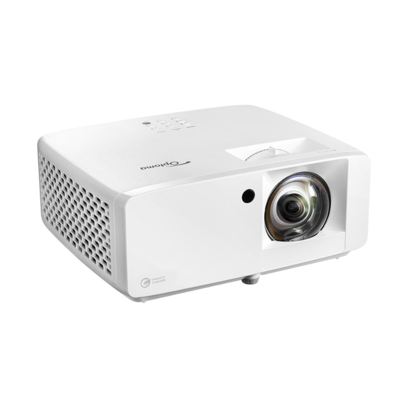 Optoma ZH450ST 4200-Lumens 1080p Short Throw Golf Simulator Projector