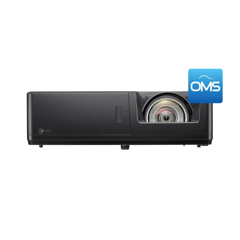 Optoma ZK608TST 4K 6000-Lumens UHD Short Throw Golf Simulator Projector