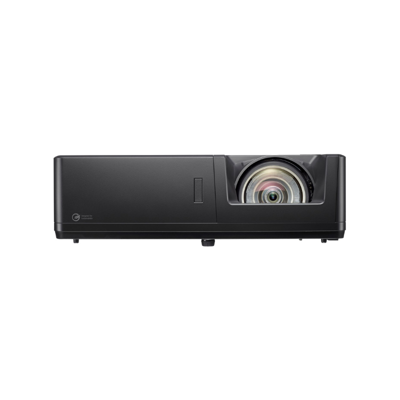 Optoma ZK608TST 4K 6000-Lumens UHD Short Throw Golf Simulator Projector