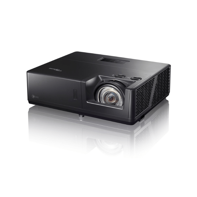 Optoma ZK608TST 4K 6000-Lumens UHD Short Throw Golf Simulator Projector