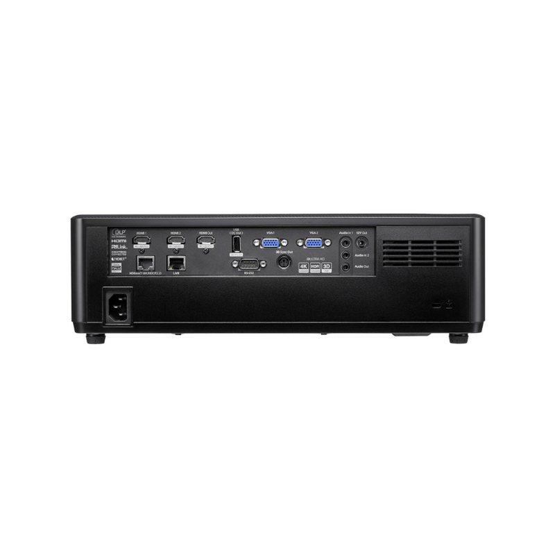 Optoma ZK608TST 4K 6000-Lumens UHD Short Throw Golf Simulator Projector