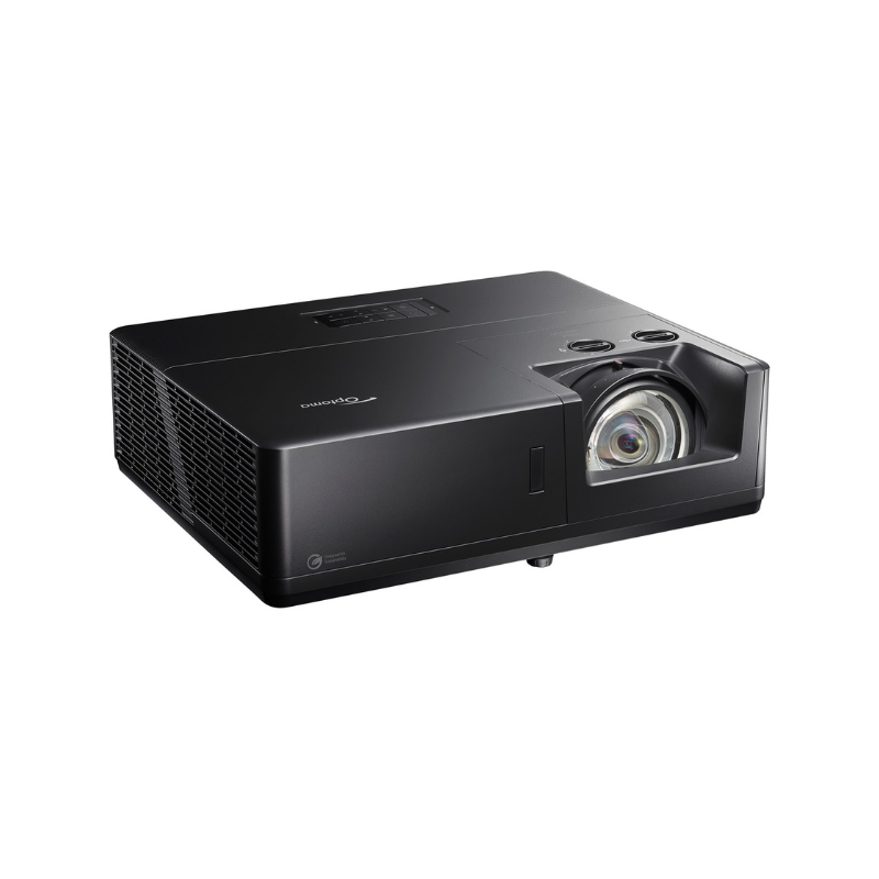 Optoma ZK608TST 4K 6000-Lumens UHD Short Throw Golf Simulator Projector