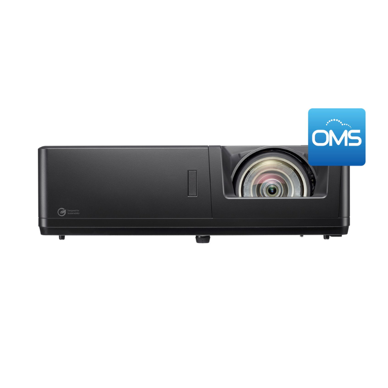Optoma ZU507TST 5000-Lumens WUXGA Short Throw Golf Simulator Projector