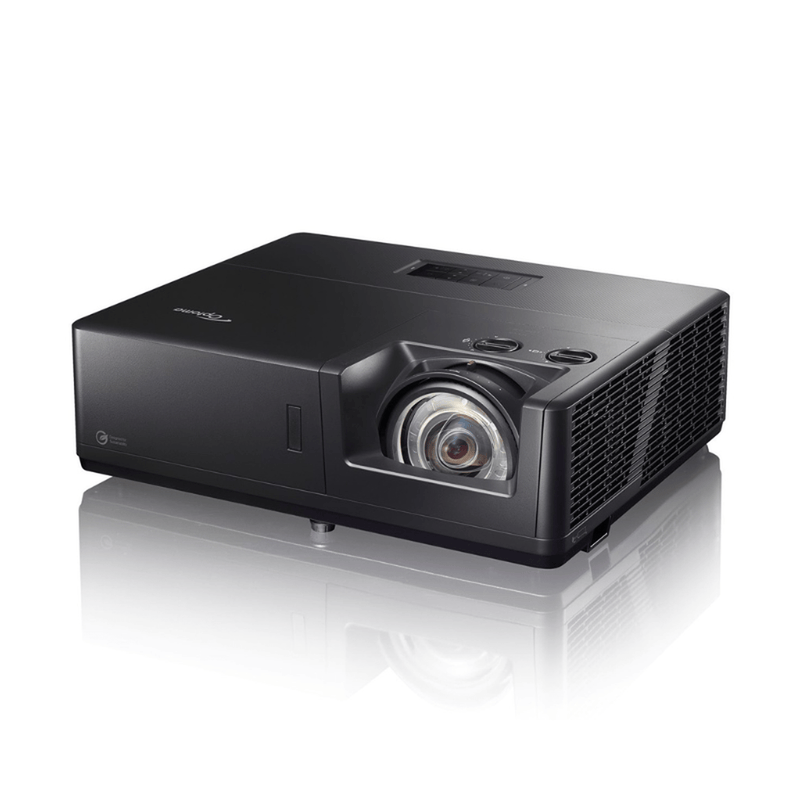 Optoma ZU507TST 5000-Lumens WUXGA Short Throw Golf Simulator Projector
