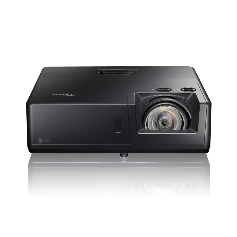 Optoma ZU507TST 5000-Lumens WUXGA Short Throw Golf Simulator Projector