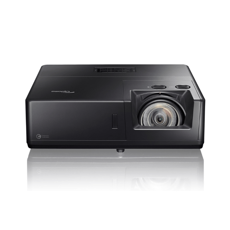 Optoma ZU507TST 5000-Lumens WUXGA Short Throw Golf Simulator Projector