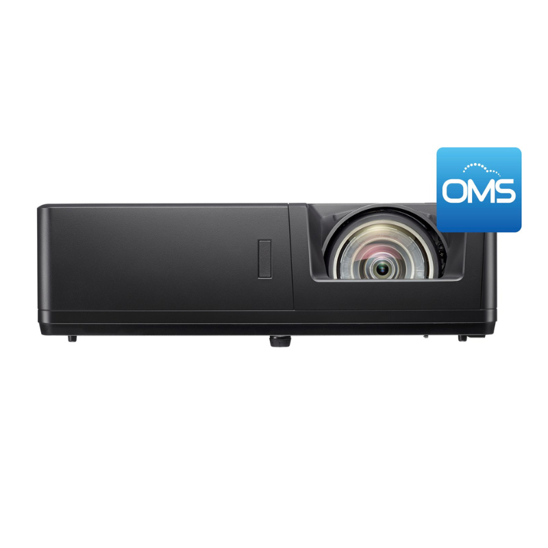 Optoma ZU607TST 6000-Lumens WUXGA Short Throw Golf Simulator Projector