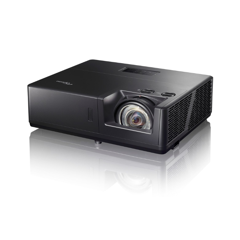 Optoma ZU607TST 6000-Lumens WUXGA Short Throw Golf Simulator Projector
