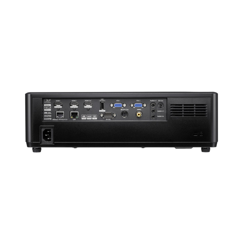 Optoma ZU607TST 6000-Lumens WUXGA Short Throw Golf Simulator Projector