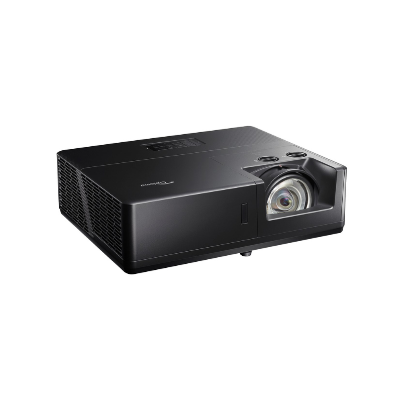 Optoma ZU607TST 6000-Lumens WUXGA Short Throw Golf Simulator Projector