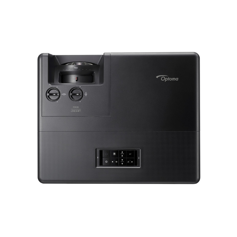 Optoma ZU607TST 6000-Lumens WUXGA Short Throw Golf Simulator Projector