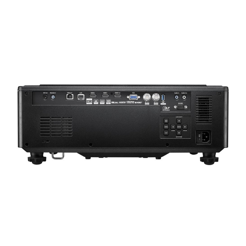 Optoma ZU920TST 9800-Lumens WUXGA Short Throw Golf Simulator Projector