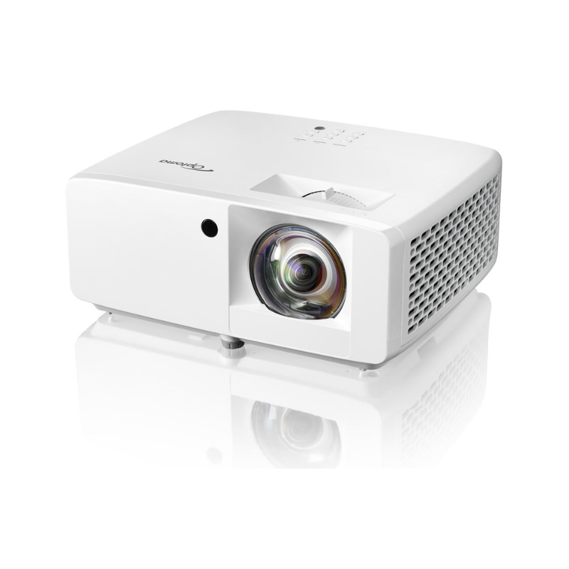Optoma ZW350ST WXGA 3600-Lumens Short Throw Golf Simulator Projector