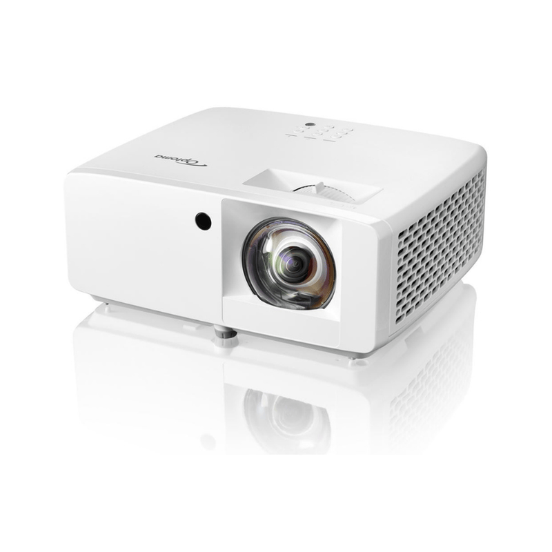 Optoma ZW350ST WXGA 3600-Lumens Short Throw Golf Simulator Projector