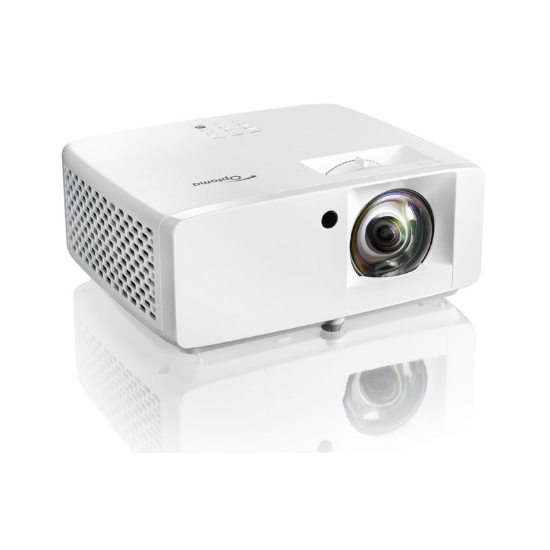 Optoma ZW350ST WXGA 3600-Lumens Short Throw Golf Simulator Projector