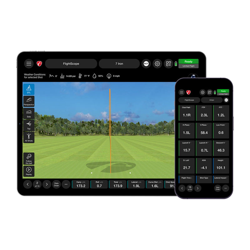 FlightScope Pro Package