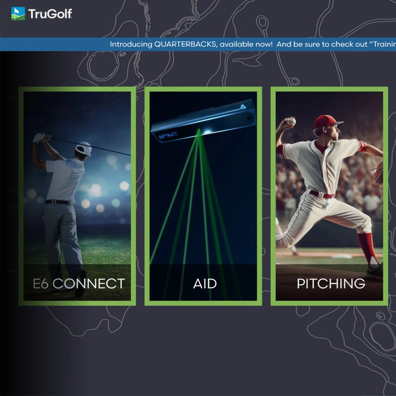 TruGolf MultiSport ARCADE