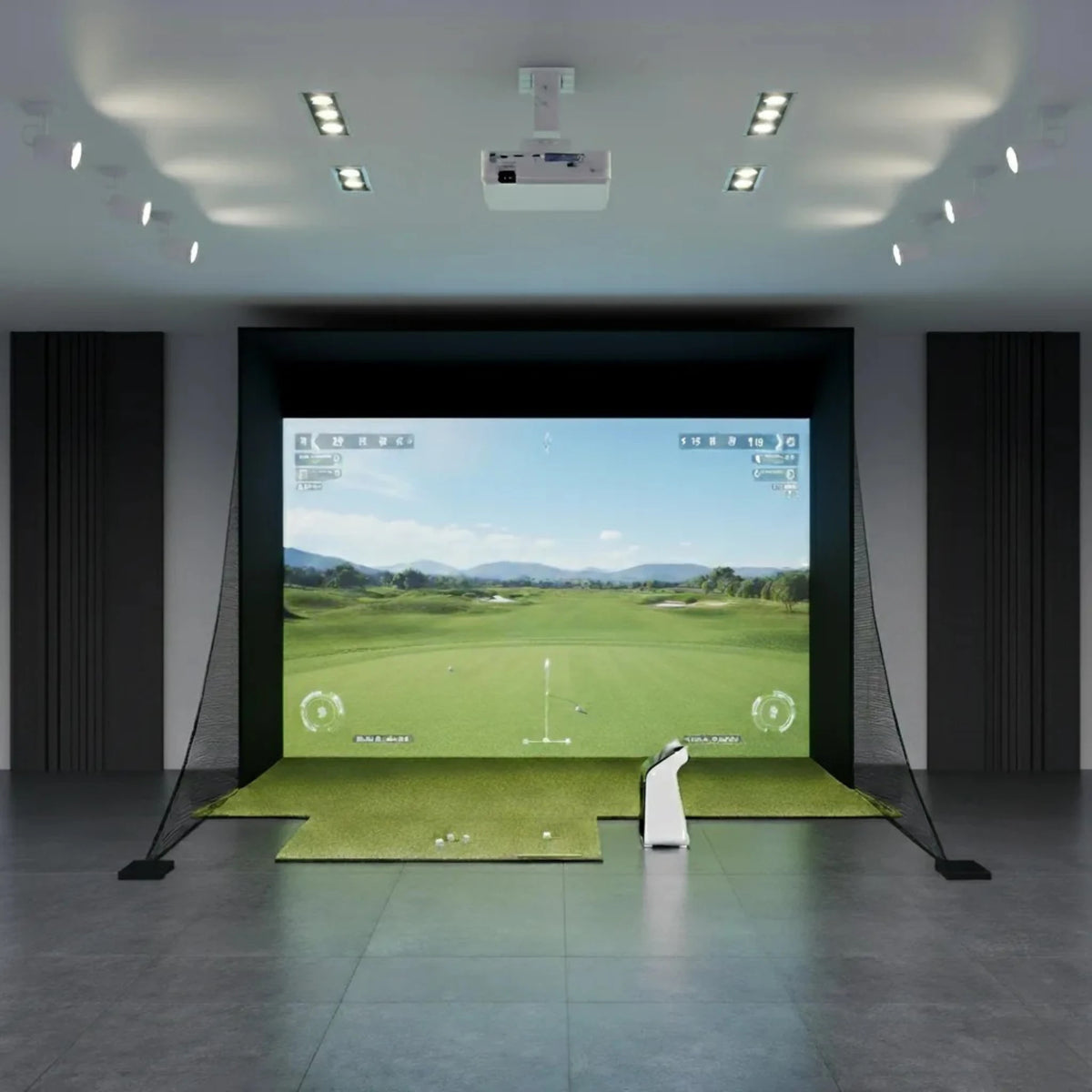 Garmin Approach R50 DIY Golf Simulator Kit