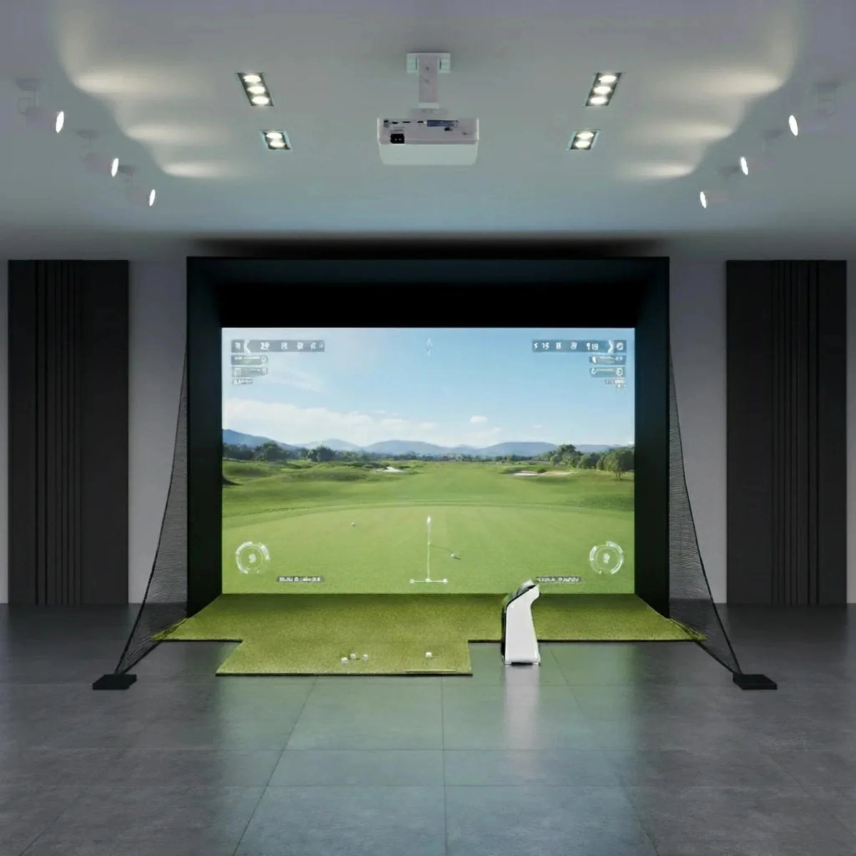 Garmin Approach R50 Golf Simulator &amp; Launch Monitor