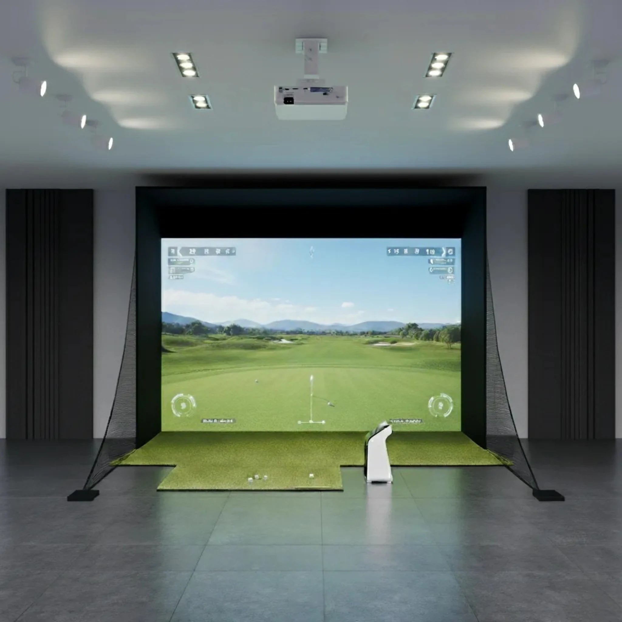 Indoor Golf Essentials | Golf Simulators, Launch Monitors, Accessories