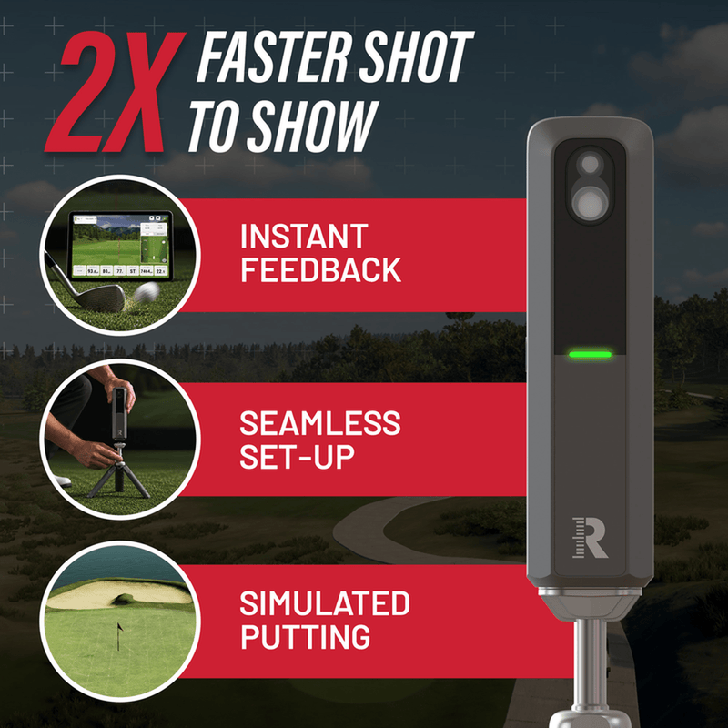 Rapsodo MLM2XPRO Launch Monitor & Golf Simulator