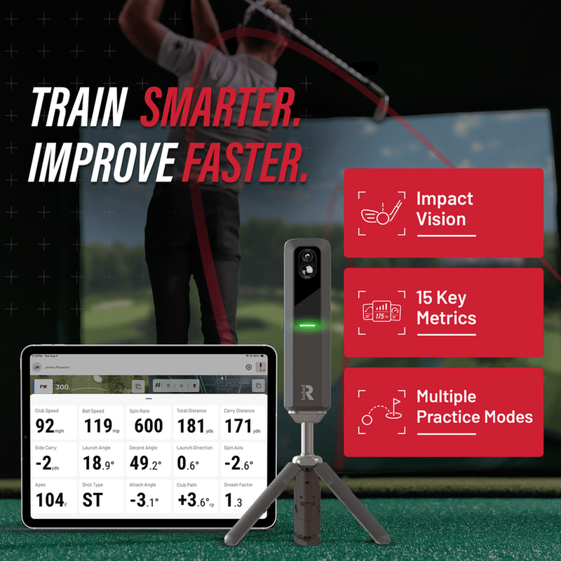 Rapsodo MLM2XPRO Launch Monitor & Golf Simulator