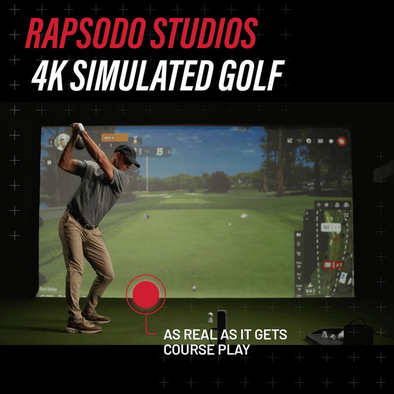 Rapsodo MLM2XPRO Launch Monitor & Golf Simulator